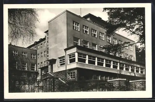 AK Cvikov, Sanatorium Martinovo údolí
