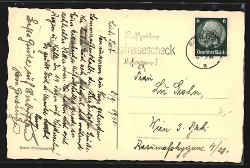 AK Reichenberg, Volksgarten