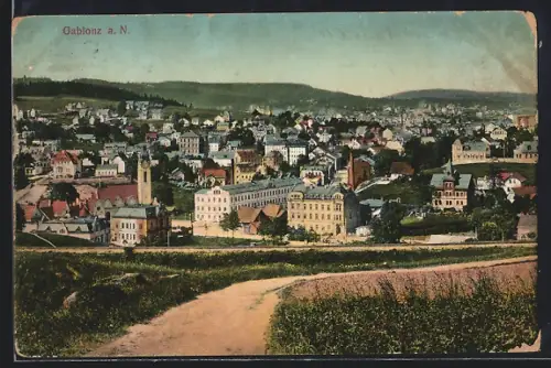 AK Gablonz a. N., Panorama