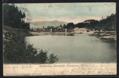 AK Reichenberg, Harzdorfer Thalsperre