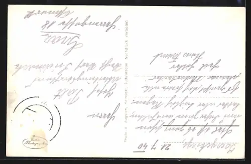 AK Bad Liebwerda, Kurplatz