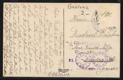 AK Gablonz, Panorama