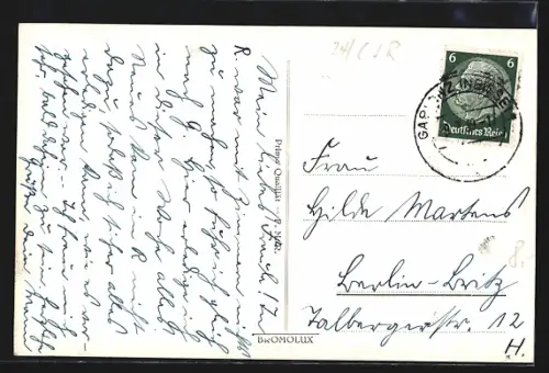 AK Gablonz a. N., Panorama