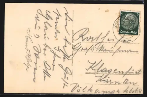 AK B.-Leipa /Sudetengau, Panorama