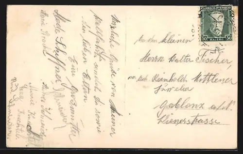 AK Ober-Politz, Altäre der Wallfahrtskirche