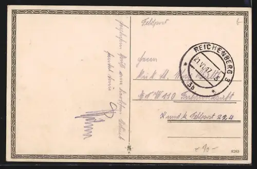 AK Reichenberg, Talsperre