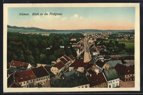 AK Niemes, Blick in die Postgasse