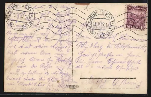 AK Gablonz / Jablonec Nad Nisou, verschiedene Ortsansichten