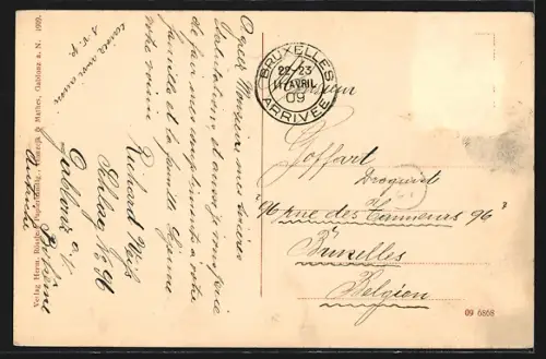 AK Gablonz / Jablonec Nad Nisou, Gesamtansicht