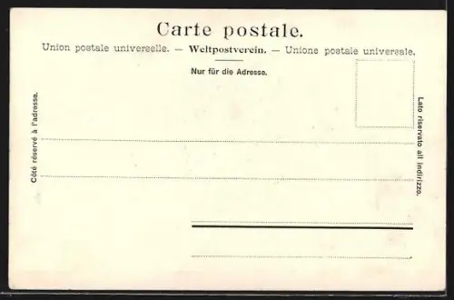 AK Bern, Bundespalast mit Strassenpartie