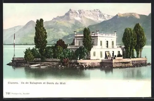 AK Clarens, Ile de Salagnon et Dents du Midi