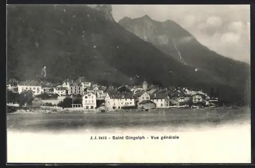 AK Saint Gingolph, Vue générale