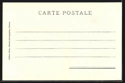 AK Saint Gingolph, Vue générale