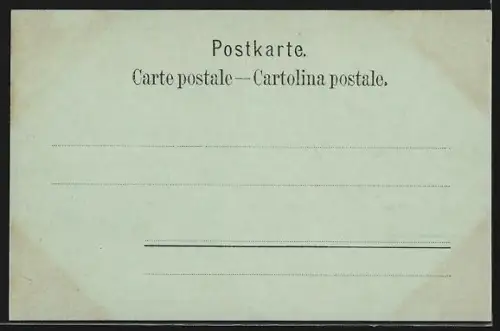 Mondschein-AK Flüelen /Vierwaldstättersee, Axenstrasse mit einem Ausflügler