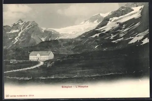 AK Simplon, L`Hospice