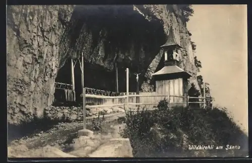 AK Säntis, Gasthaus Wildkirchli