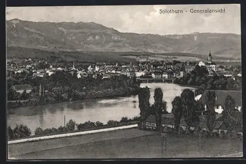 AK Solothurn, Generalansicht