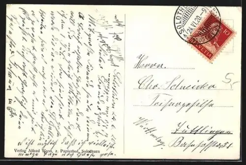 AK Solothurn, Generalansicht