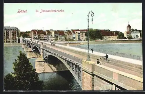 AK Basel, St. Johanniterbrücke