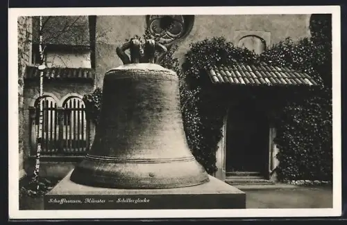AK Schaffhausen, Münster, Schillerglocke