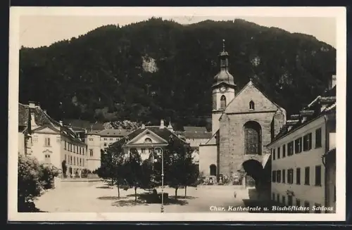 AK Chur, Kathedrale und Bischöfliches Schloss