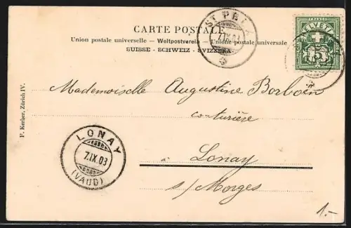 AK Genève, Musée Ariana