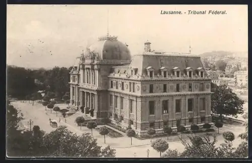 AK Lausanne, Tribunal Féderal