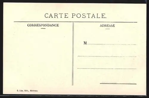 AK Genève, La Jetée, Leuchtturm