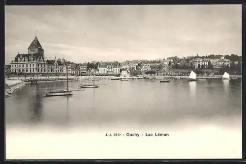 AK Ouchy /Lac Léman, Panorama