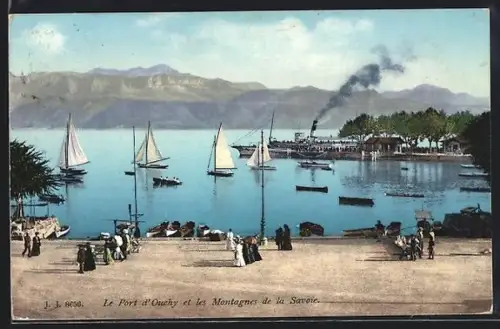 AK Ouchy, Le Port et les Montagnes de la Savoie