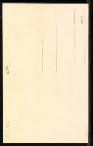 AK Braunau, Blick auf Friedhofskirche