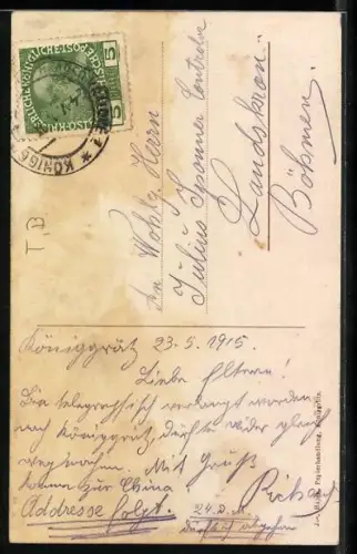 AK Königgrätz, Offizierspark