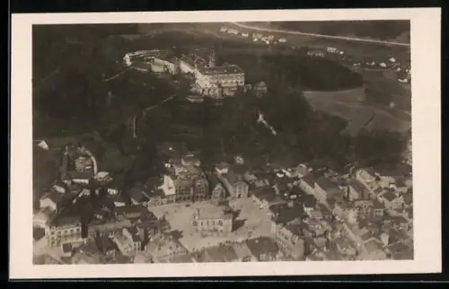 AK Náchod, Pohled s Létadla