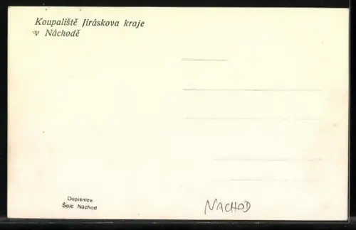 AK Nachod, Koupaliste Jiráskova kraje