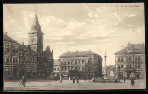 AK Turnov, Námestí