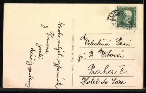 AK Turnov, Námestí