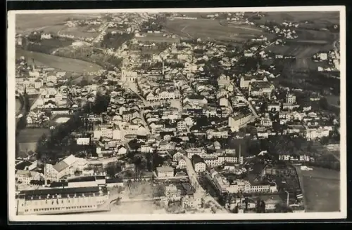 AK Dvur Králové n. L., Pohledy s létadla