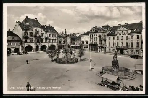 AK Dvur Králové n Lab, Masarykovo námestí