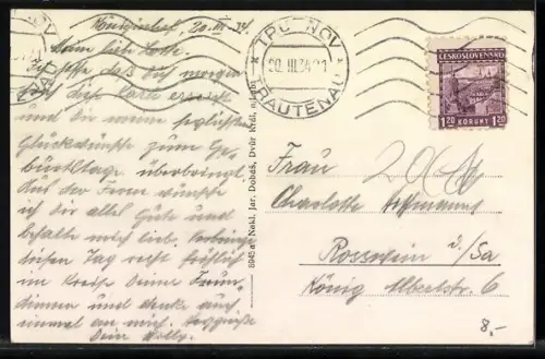 AK Dvur Králové n Lab, Masarykovo námestí