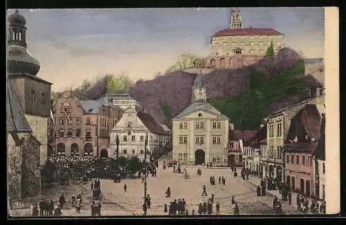 AK Náchod, Kdyz kvete bez