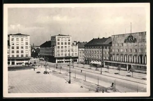 AK Königgrätz / Hradec Kralove, Ulrichovo námesti