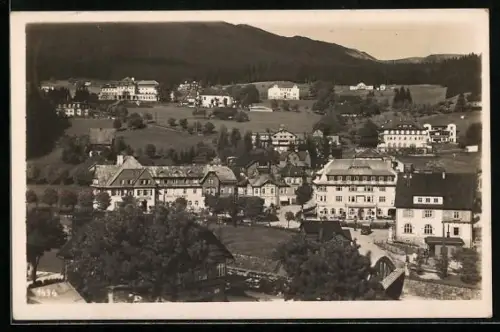 AK Spindleruv mlýn /Krkonose, Panorama
