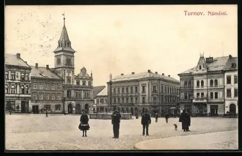 AK Turnov, Námestí