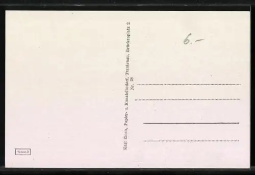 AK Trautenau /S. G., Marktplatz mit Rathaus