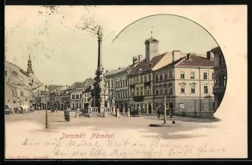AK Jaromer, Námestí