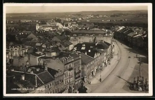 AK Hradec Králové, Námestí