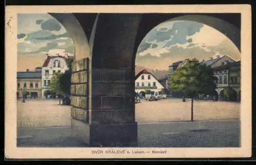 AK Dvur Kralove n. Labem, Namesti