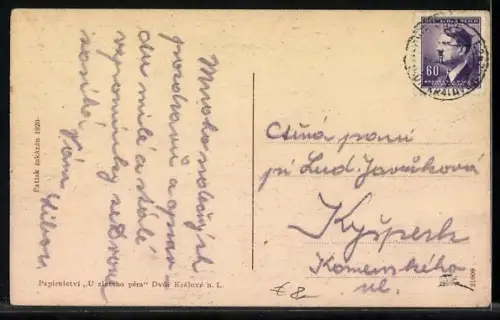 AK Dvur Kralove n. Labem, Namesti