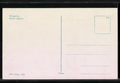 AK Hradec Králové, Kirche mit Brücke