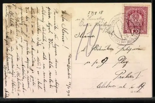 AK Dvur Králové n. L., Pohled s veze na sever